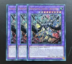 Yugioh! 3x Mementomictlan Tecuhtlica - Creation King 25LP WORLD CHAMPIONSHIP - Image 1