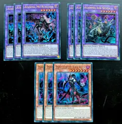 Yugioh! Azamina Diabellstar Core Ultra 25LP Limited Edition WORLD CHAMPIONSHIP - Image 1
