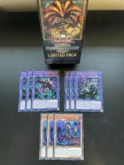 Yugioh! Azamina Diabellstar Core Ultra 25LP Limited Edition WORLD CHAMPIONSHIP - Image 2
