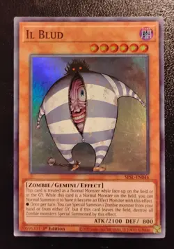 2020 rare Yugioh Il Blud SESL-EN046 ATK/2100 NM - Image 1