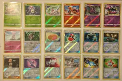 Sun and Moon Base Set Reverse Holo Lot - 21 Total Cards NO DUPLICATES - Image 1