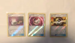 Sun and Moon Base Set Reverse Holo Lot - 21 Total Cards NO DUPLICATES - Image 2