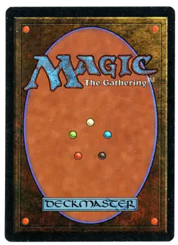 WYLULI WOLF (DARK MANA) [ARN - ARABIAN NIGHTS] - MTG VINTAGE CARD [VERY GOOD] - Image 2