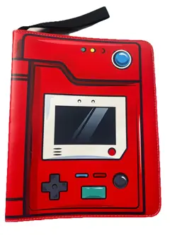 Pokemon Card Binder, Trading card binderFit for 400 Cards, with 50 Removable New - Image 1