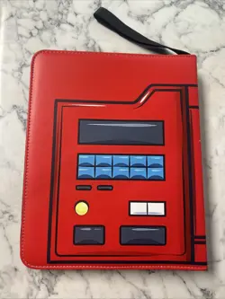 Pokemon Card Binder, Trading card binderFit for 400 Cards, with 50 Removable New - Image 2