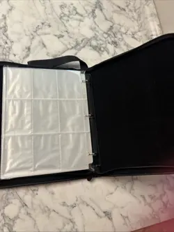 Pokemon Card Binder, Trading card binderFit for 400 Cards, with 50 Removable New - Image 3