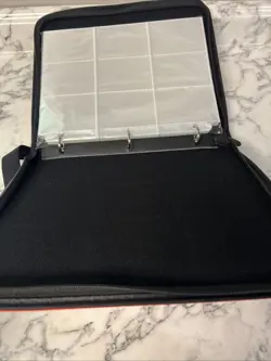 Pokemon Card Binder, Trading card binderFit for 400 Cards, with 50 Removable New - Image 5