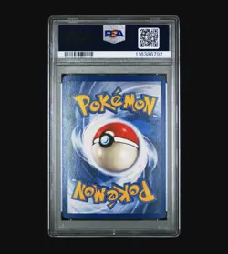1999 Pokemon Fossil Gengar Holo PSA 5 Graded Card - Image 2