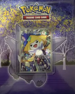 Pokemon Jirachi XY67a XY Promo Alternate Full Art Ultra Rare Holo Card - Image 1