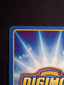 1999 Bandai MetalGreymon CP-01 Digimon NM Condition Rare Vintage Card - Image 3