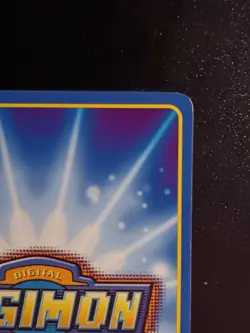 1999 Bandai MetalGreymon CP-01 Digimon NM Condition Rare Vintage Card - Image 4