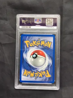 Pokemon Cards: Team Rocket 1st Edition Rare Holo: Dark Weezing 14/82 PSA 9 - Image 4