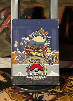 Pokemon 2016 World Championship Deck Cody Walinski, Ninja Blitz 60 Cards Box NM - Image 1
