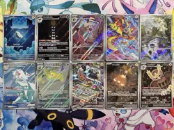 Lot Of 10 - Pokemon TCG Illustration Rare Cards Assortment SEE PHOTOS NEW NM IR - Image 1