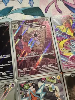 Lot Of 10 - Pokemon TCG Illustration Rare Cards Assortment SEE PHOTOS NEW NM IR - Image 4