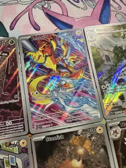 Lot Of 10 - Pokemon TCG Illustration Rare Cards Assortment SEE PHOTOS NEW NM IR - Image 5