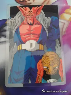 Carte Rami Tercera 111 Dragon Ball card set plastified Norma Dabra Babidi Dabura - Image 1