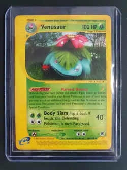 Venusaur 068/165 - Expedition Base Set - Pokemon Card - Excellent Condition - Image 1