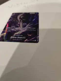 One Piece Card Zoro-Juurou SP OP12 ST18-004 Legacy of the Master English - Image 3