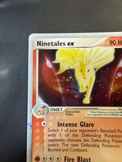 Ninetales EX Hidden Legends Ultra Rare Holo Pokemon TCG Card 96/101 - Image 4