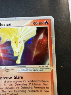 Ninetales EX Hidden Legends Ultra Rare Holo Pokemon TCG Card 96/101 - Image 5