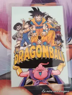 Carte Rami Tercera 139 Dragon Ball Z card set plastified Norma Family - Image 1