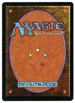 FISHLIVER OIL (LIGHT MANA) [ARN - ARABIAN NIGHTS] - MTG VINTAGE CARD [EXCELLENT] - Image 2