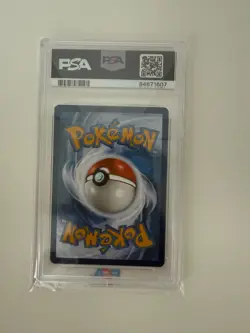 PSA 9 Charizard EX Ultra Rare #183 Mew EN Pokemon Card English Eng MINT - Image 2