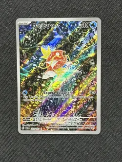 NM Magikarp 203/193 Paldea Evolved Illustration Rare Holo Pokemon Card - Image 1
