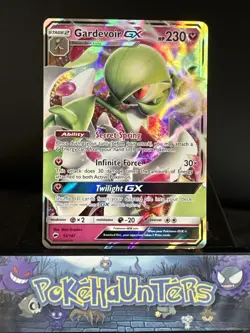 Pokemon Card Gardevoir GX 93/147 Burning Shadows Half Art Ultra Rare Holo NM - Image 1