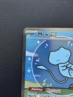 Pokemon TCG Bubble Mew EX Paldean Fates Special Illustration Rare Card 232/091 - Image 2