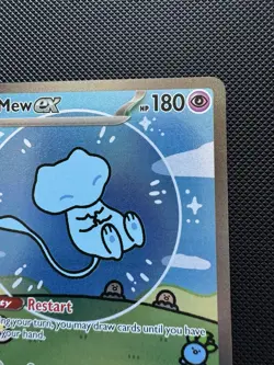 Pokemon TCG Bubble Mew EX Paldean Fates Special Illustration Rare Card 232/091 - Image 3