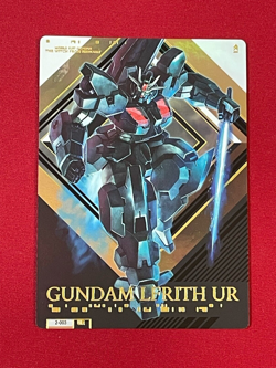 Gundam Card Collection THE WITCH FROM MERCURY 2-003,004 UR LFRITH THORN BANDAI - Image 4