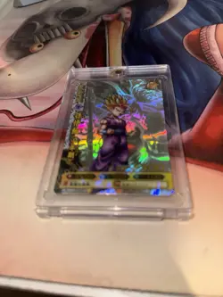 Son Gohan SS2 SP-B009 HOLO Japanese Dragon Ball Dragon Battlers Carddass Card - Image 1