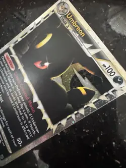 Pokemon TCG Umbreon Prime 86/90 Undaunted Holo Card - VERY CLEAN - Image 2