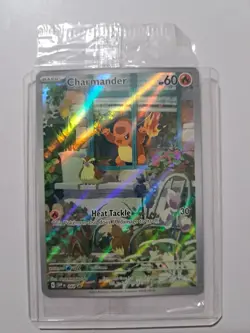 Pokemon TCG SEALED Charmander Scarlet & Violet Promo Card 044 - Image 1