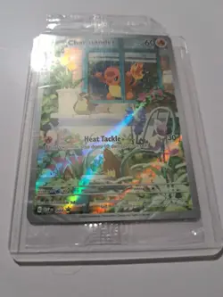 Pokemon TCG SEALED Charmander Scarlet & Violet Promo Card 044 - Image 2