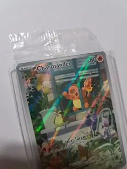 Pokemon TCG SEALED Charmander Scarlet & Violet Promo Card 044 - Image 3