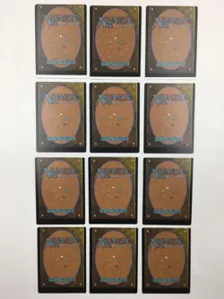MTG Misprint/Miscut Card Lot - Magic The Gathering Miscut Card Lot - Image 2