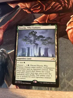 Boseiju, Who Endures Kamigawa: Neon Dynasty Regular - Image 1