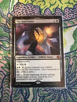 The Soul Stone Marvel's Spider-Man Regular MTG Single - Image 1
