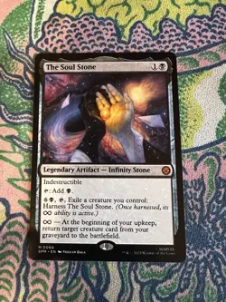 The Soul Stone Marvel's Spider-Man Regular MTG Single - Image 2