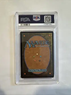 2025 MTG Magic The Gathering SpongeBob Secret Lair Island Foil #1940 PSA 10! - Image 2