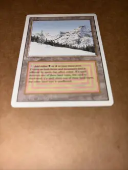 MTG Taiga Revised Edition Dual Land MP Magic the Gathering - Image 2