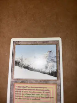 MTG Taiga Revised Edition Dual Land MP Magic the Gathering - Image 3