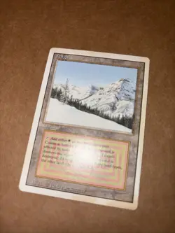 MTG Taiga Revised Edition Dual Land MP Magic the Gathering - Image 4