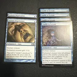MTG - Magic The Gathering - 60ct Lot/deck/black - NM - Image 3