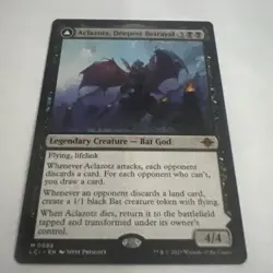 Alcazotz, Deepest Betrayal LCI - Image 1