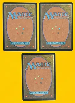 MTG ERHNAM DJINN (Foil) (x3) Beatdown (OldManMTG 010-628) - Image 2