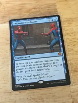 MTG Impostor Syndrome 0034 Regular Marvel's Spider-Man NM SPM - Image 1